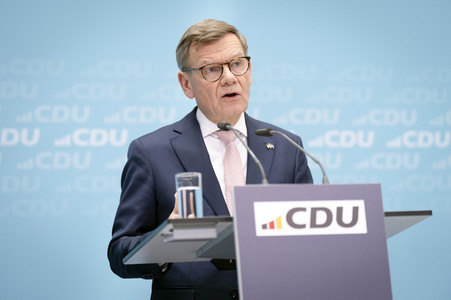 Bundesvorstandssitzung der CDU in Berlin