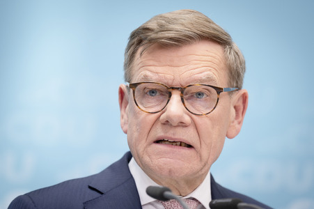 Bundesvorstandssitzung der CDU in Berlin