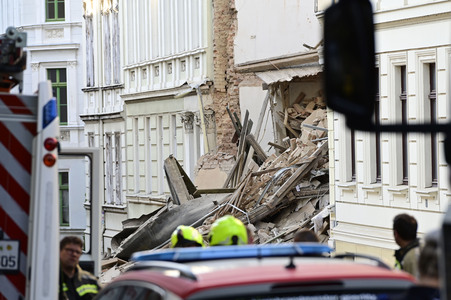 Einsturz eines Mehrfamilienhauses in Görlitz