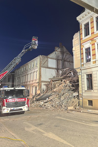 Einsturz eines Mehrfamilienhauses in Görlitz