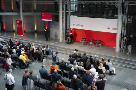 Inklusionskonferenz der SPD in Berlin