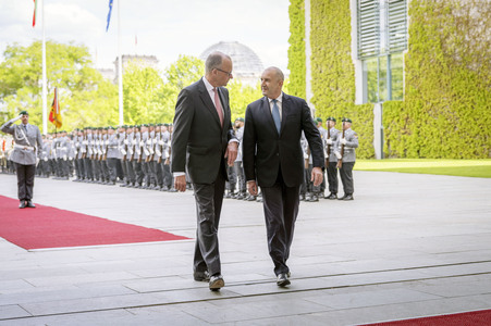 Empfang des Ministerpräsidenten von Bulgarien in Berlin