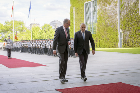 Empfang des Ministerpräsidenten von Bulgarien in Berlin