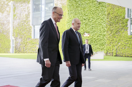 Empfang des Ministerpräsidenten von Bulgarien in Berlin