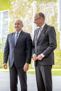 Empfang des Ministerpräsidenten von Bulgarien in Berlin
