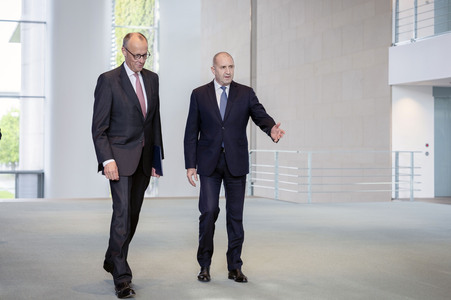Empfang des Ministerpräsidenten von Bulgarien in Berlin