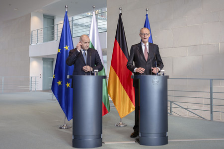 Empfang des Ministerpräsidenten von Bulgarien in Berlin