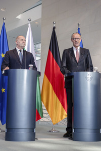 Empfang des Ministerpräsidenten von Bulgarien in Berlin
