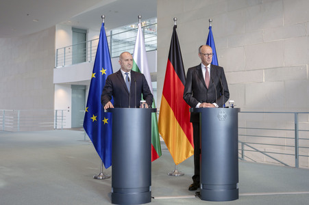 Empfang des Ministerpräsidenten von Bulgarien in Berlin