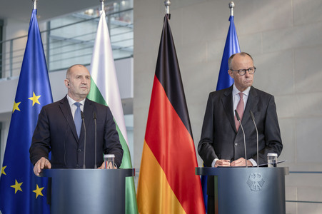 Empfang des Ministerpräsidenten von Bulgarien in Berlin