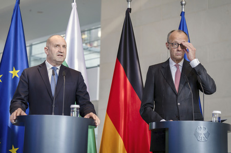 Empfang des Ministerpräsidenten von Bulgarien in Berlin