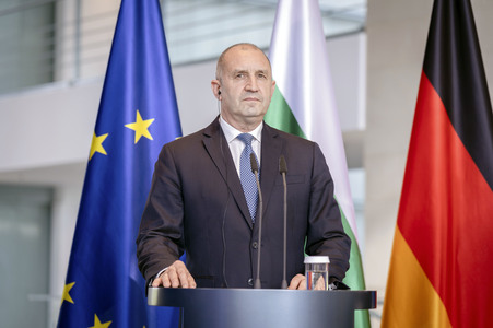 Empfang des Ministerpräsidenten von Bulgarien in Berlin