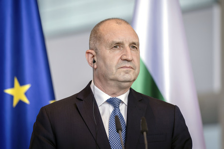 Empfang des Ministerpräsidenten von Bulgarien in Berlin