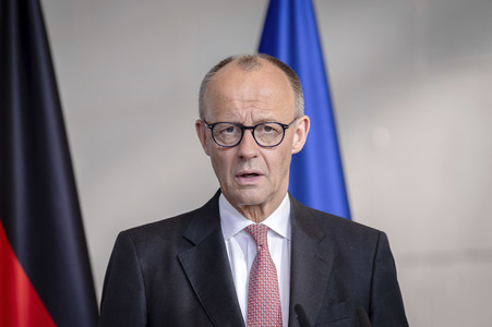 Empfang des Ministerpräsidenten von Bulgarien in Berlin