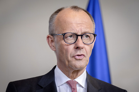 Empfang des Ministerpräsidenten von Bulgarien in Berlin