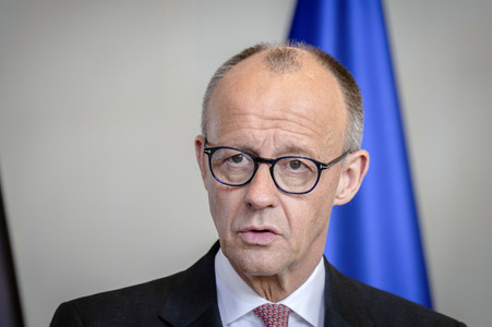 Empfang des Ministerpräsidenten von Bulgarien in Berlin