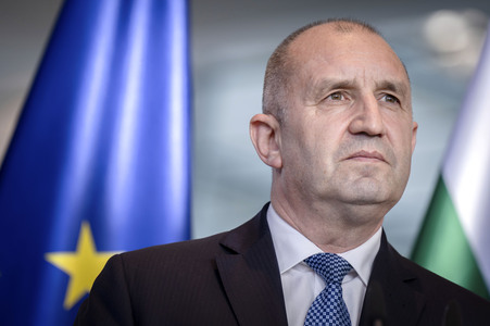 Empfang des Ministerpräsidenten von Bulgarien in Berlin