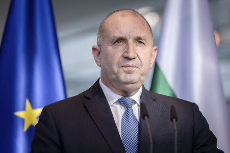 Empfang des Ministerpräsidenten von Bulgarien in Berlin