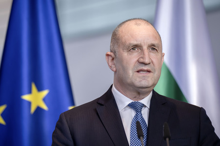 Empfang des Ministerpräsidenten von Bulgarien in Berlin