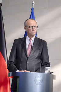 Empfang des Ministerpräsidenten von Bulgarien in Berlin