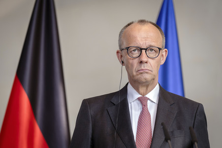 Empfang des Ministerpräsidenten von Bulgarien in Berlin
