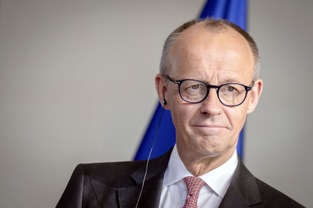 Empfang des Ministerpräsidenten von Bulgarien in Berlin