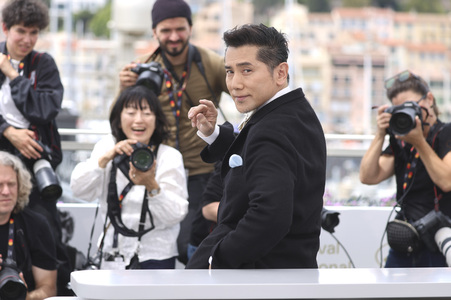 Photocall 'The Samurai and the Prisoner', Cannes Film Festival 2026