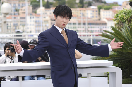Photocall 'The Samurai and the Prisoner', Cannes Film Festival 2026