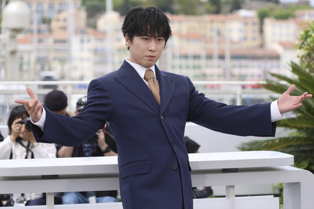 Photocall 'The Samurai and the Prisoner', Cannes Film Festival 2026