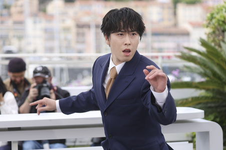 Photocall 'The Samurai and the Prisoner', Cannes Film Festival 2026