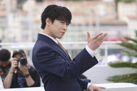 Photocall 'The Samurai and the Prisoner', Cannes Film Festival 2026