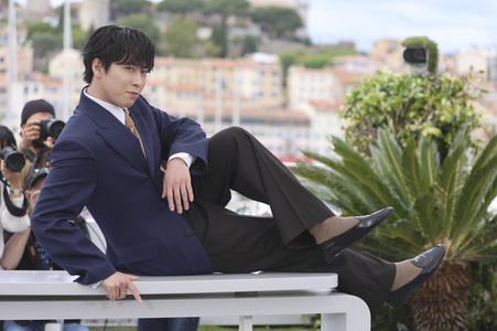 Photocall 'The Samurai and the Prisoner', Cannes Film Festival 2026