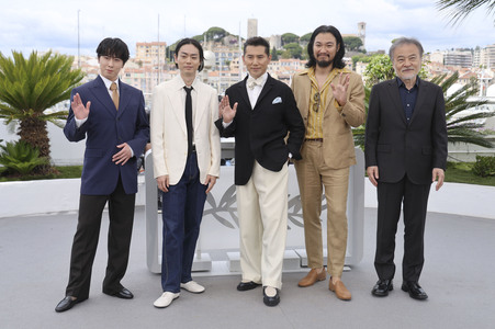 Photocall 'The Samurai and the Prisoner', Cannes Film Festival 2026
