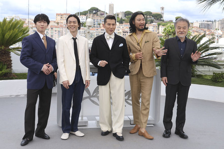 Photocall 'The Samurai and the Prisoner', Cannes Film Festival 2026