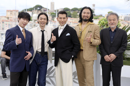 Photocall 'The Samurai and the Prisoner', Cannes Film Festival 2026