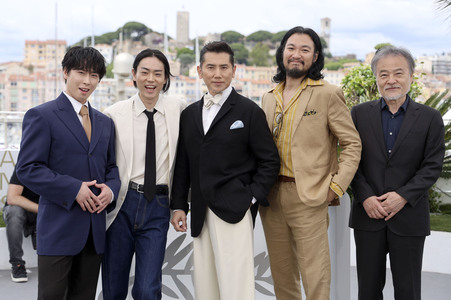 Photocall 'The Samurai and the Prisoner', Cannes Film Festival 2026