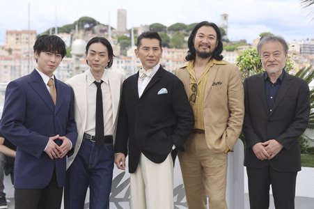 Photocall 'The Samurai and the Prisoner', Cannes Film Festival 2026