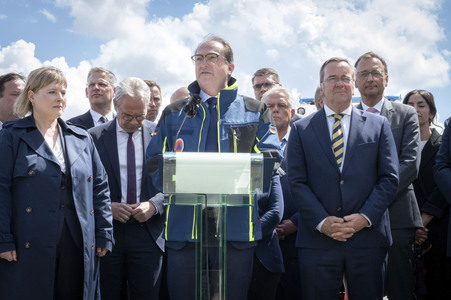 Vorstellung vom Pakt für den Bevölkerungsschutz in Berlin