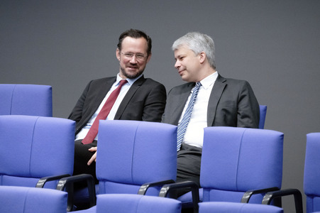 80. Sitzung des Deutschen Bundestages in Berlin