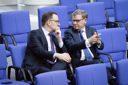 80. Sitzung des Deutschen Bundestages in Berlin