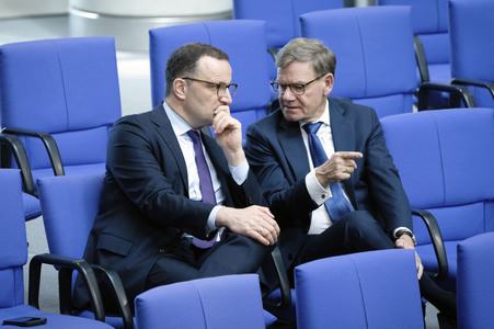 80. Sitzung des Deutschen Bundestages in Berlin