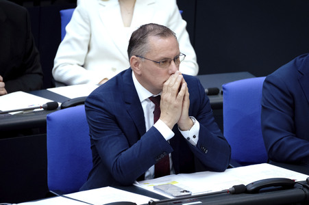 80. Sitzung des Deutschen Bundestages in Berlin