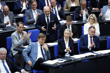 80. Sitzung des Deutschen Bundestages in Berlin