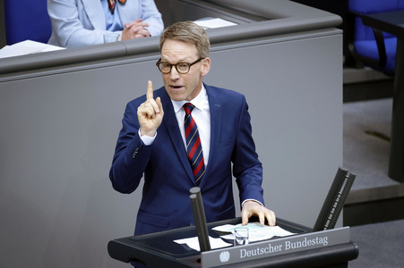 80. Sitzung des Deutschen Bundestages in Berlin