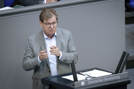 80. Sitzung des Deutschen Bundestages in Berlin