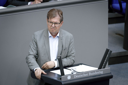 80. Sitzung des Deutschen Bundestages in Berlin