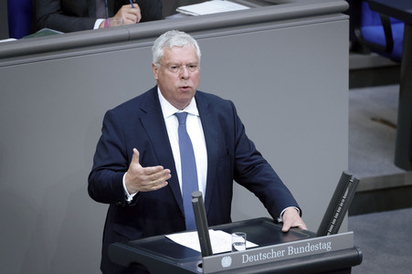 80. Sitzung des Deutschen Bundestages in Berlin