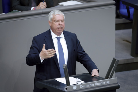 80. Sitzung des Deutschen Bundestages in Berlin
