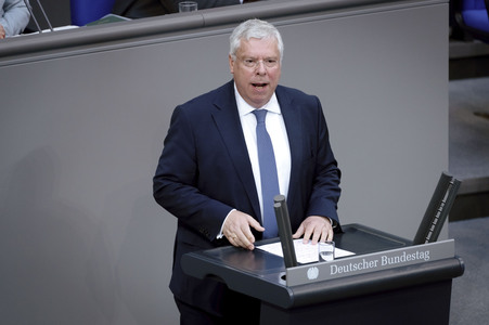 80. Sitzung des Deutschen Bundestages in Berlin