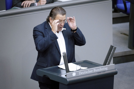 80. Sitzung des Deutschen Bundestages in Berlin